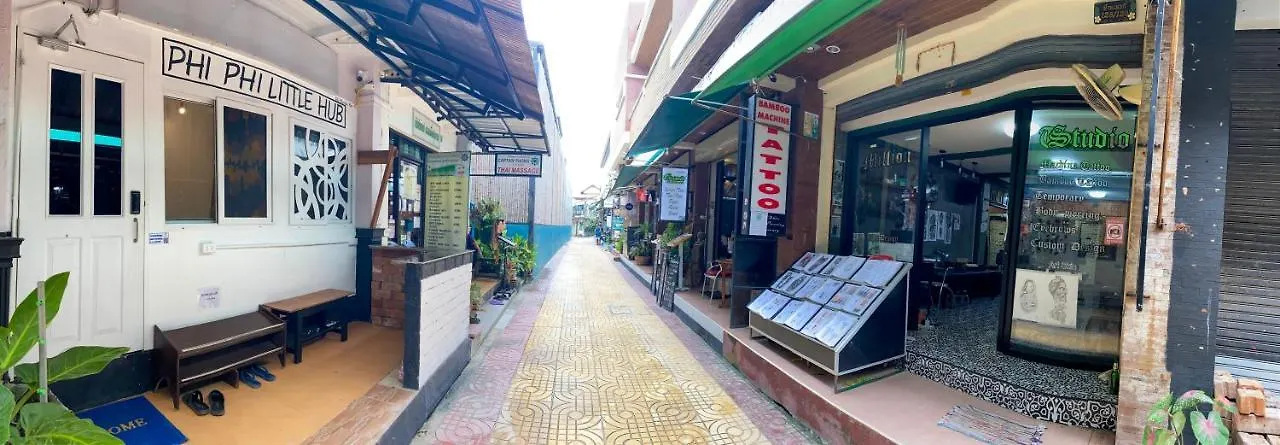 Phi Phi Little Hub 호스텔 태국